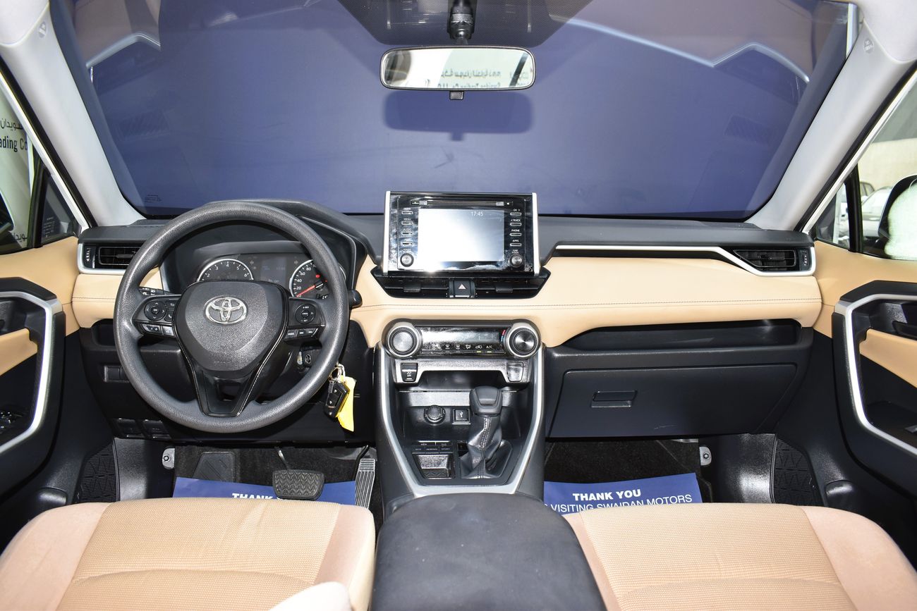 تويوتا راف ٤ AED 1359 PM | 2.5L EXR 2WD GCC WITH DEALER WARRANTY