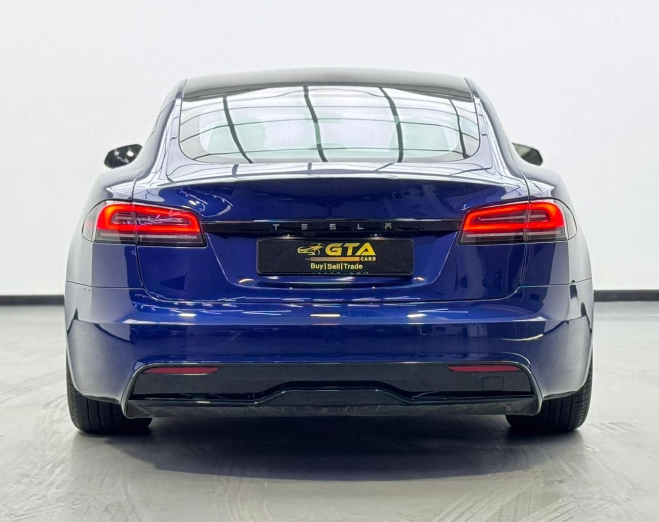 Tesla Model S Plaid (AWD) 2023 Tesla Model S, Tesla Warranty+Full Service History, GCC