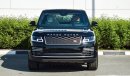 Land Rover Range Rover Autobiography (Export). Local Registration +10%