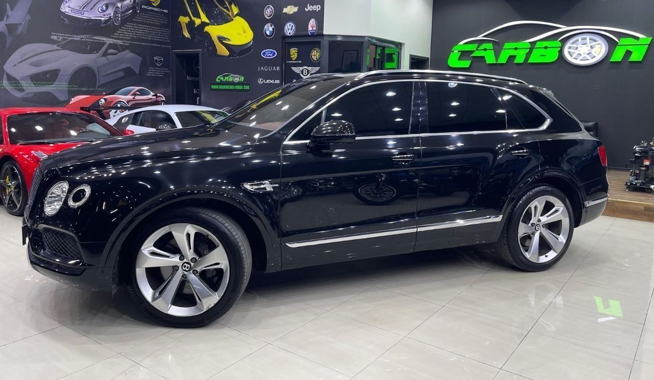 بنتلي بينتايجا BENTLEY BENTAYGA GCC 2018 IN PERFECT CONDITION