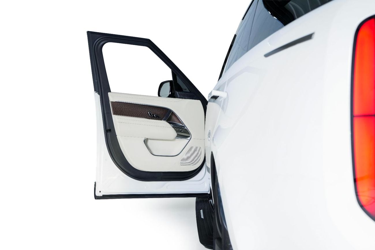 Land Rover Range Rover HSE P530 GCC-Agency FSH-Land Rover Warranty and Service Contract