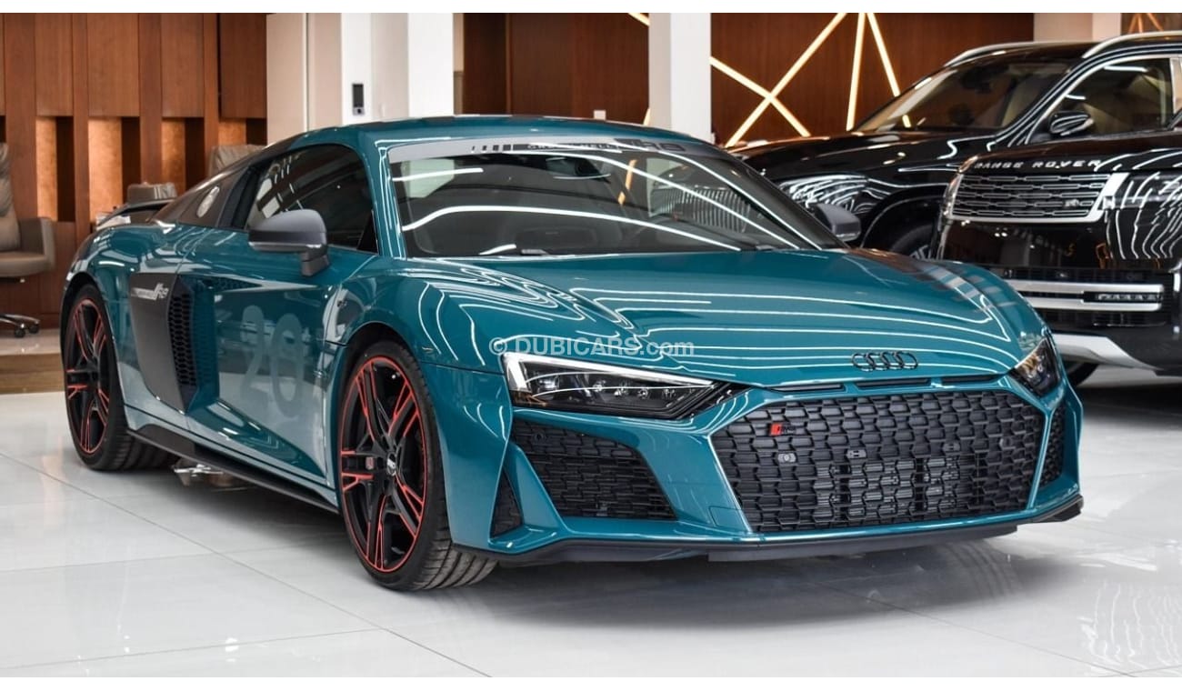 Audi R8 AUDI R8 V10 GREEN HELL 20TH EDITION 2021 EXPORT PRICE