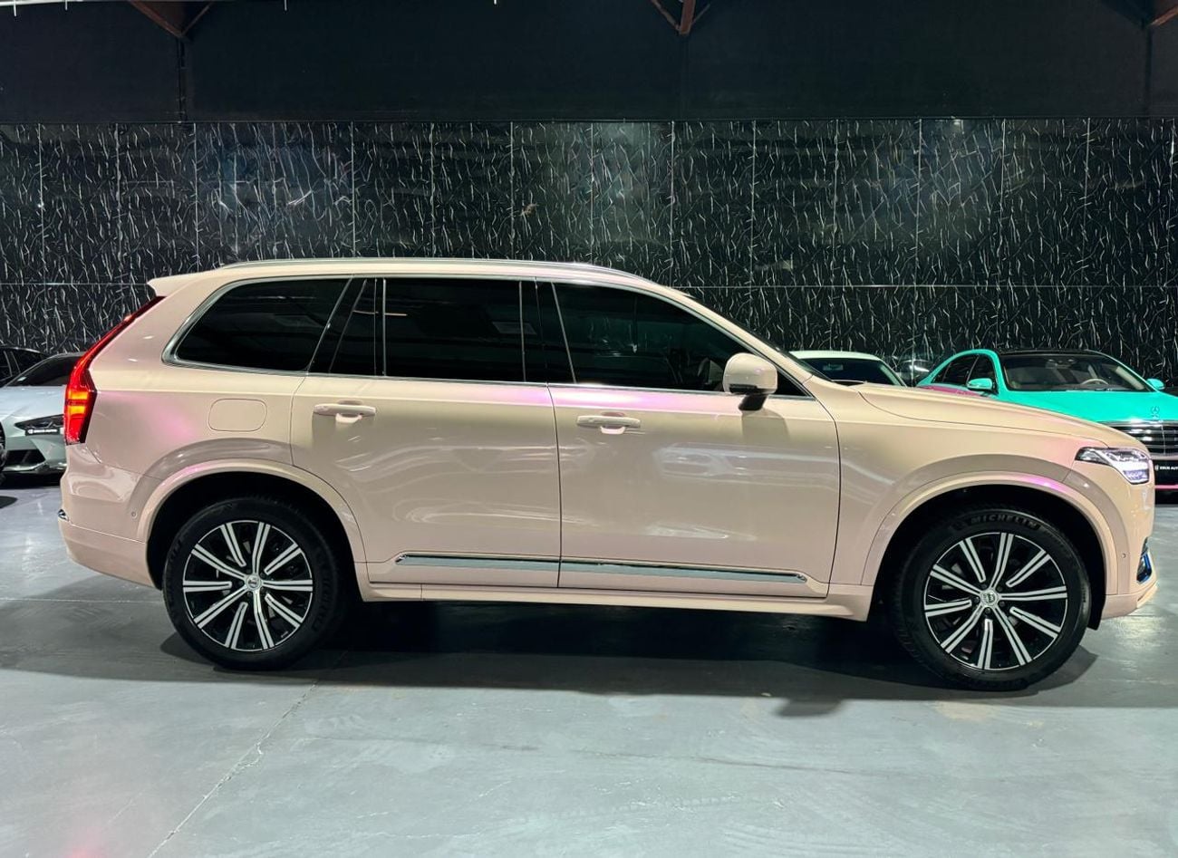 فولفو XC 90 ULTIMATE BRIGHT