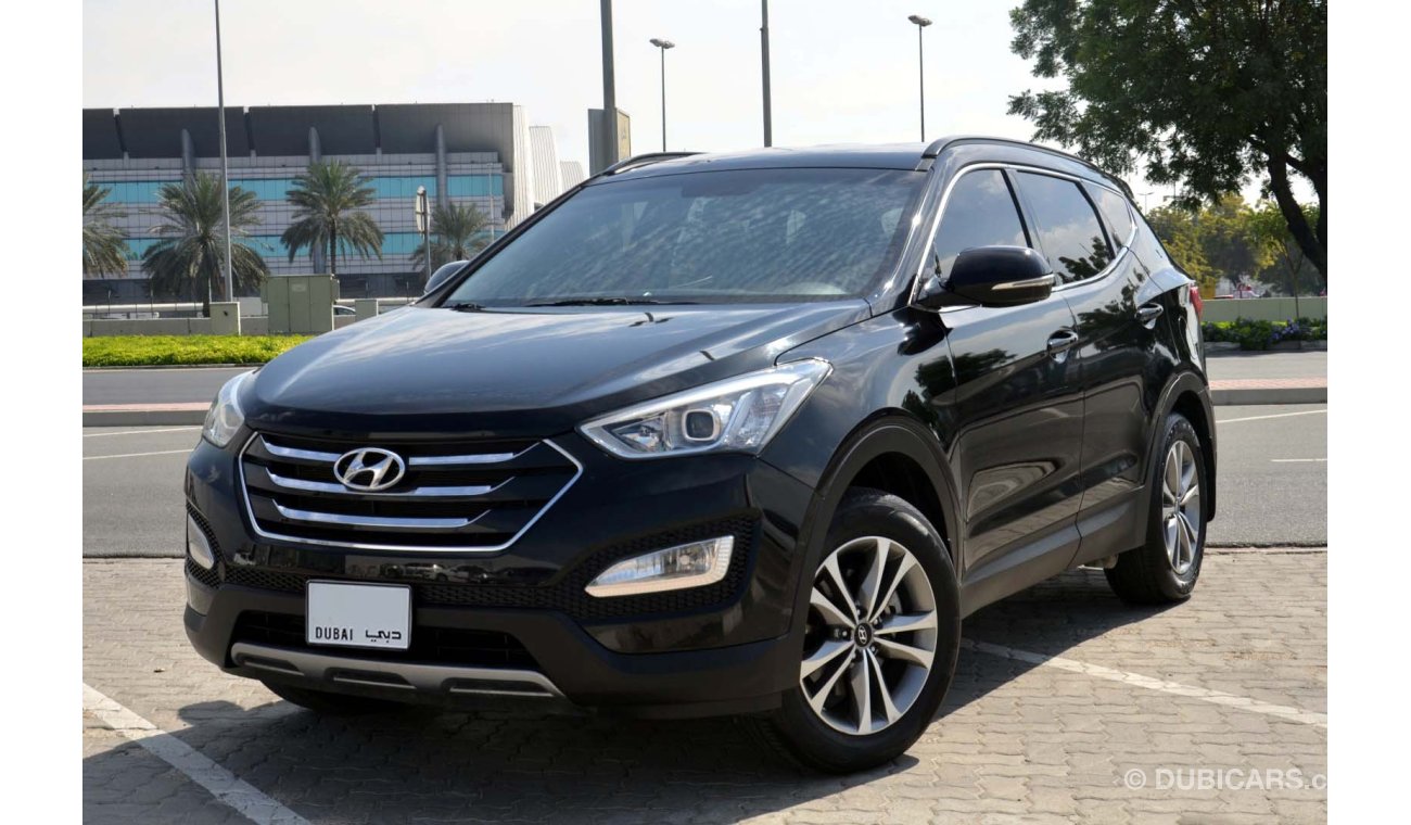 Hyundai Santa Fe Single Owner in Excellent Condition