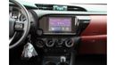 Toyota Hilux 2024 Toyota Hilux 2.4L DC WB 4X4 - Grey Mettalic inside Red | Export Only