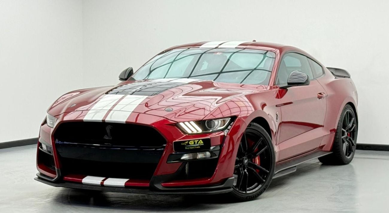 Ford Mustang 2020 Ford Mustang Shelby GT500, Ford Warranty, Full Ford Service History, Very Low Km, GCC