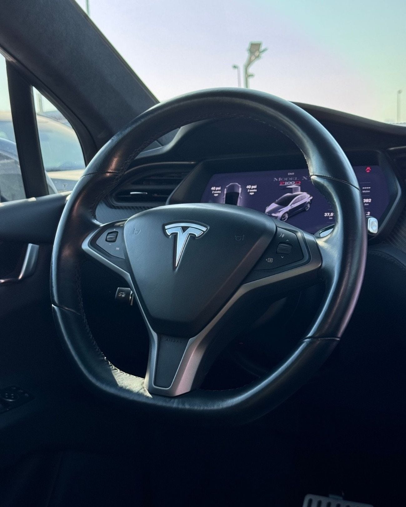 تسلا موديل اكس P100D