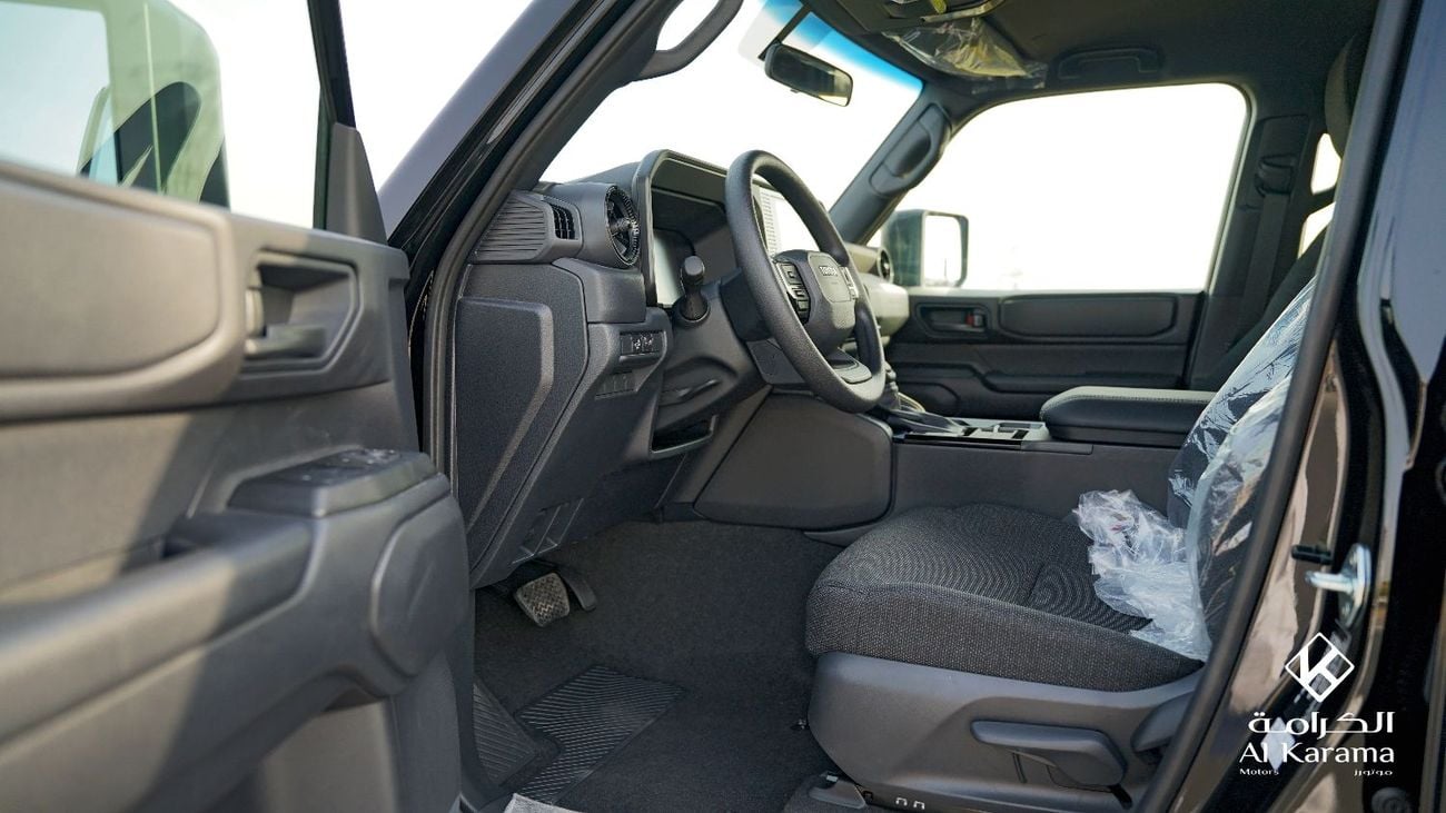 Toyota Prado TXR 2.4T Urban E - 2.4L | Zero KM | 4x4 | Diff Lock | Rear Camera | 7 Folding Seats