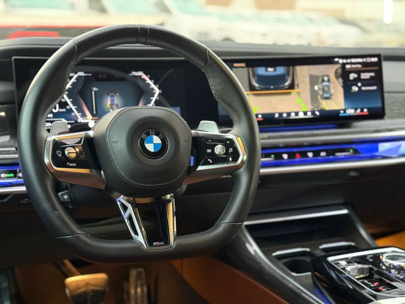 بي أم دبليو 740i BMW 740I 2024 X DRIVE 3.0L