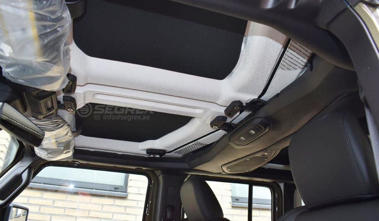 جيب رانجلر Rubicon - (4-Door) 2.0L Petrol, 4WD 8-Speed Automatic | 2026 Model | Ready for Export