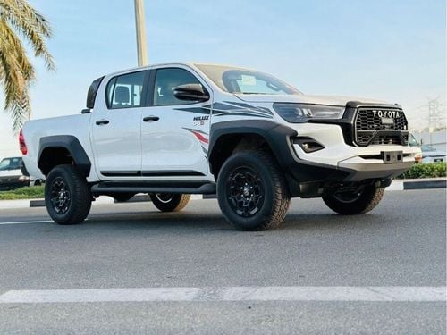 Toyota Hilux TOYOTA HILUX GR SPORT 2.8L DIESEL 2024 SAUDI OPTION