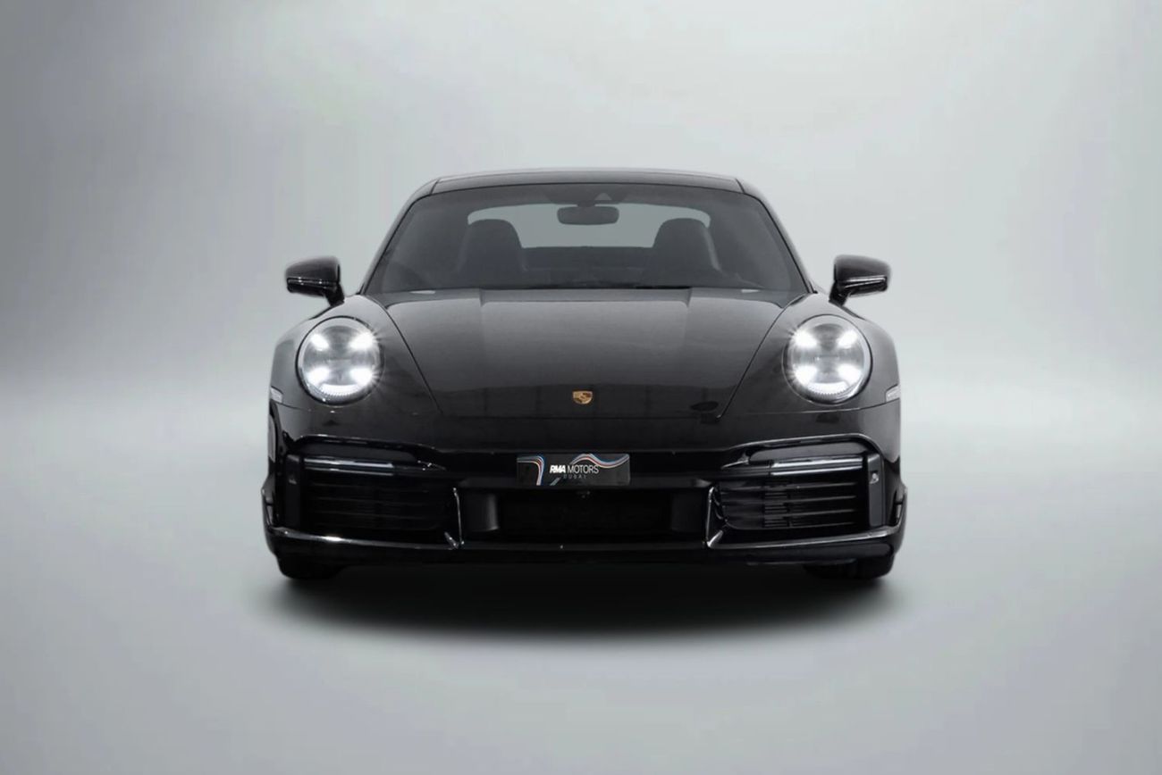بورش 911 Turbo S 3.8L (640 HP) Coupe