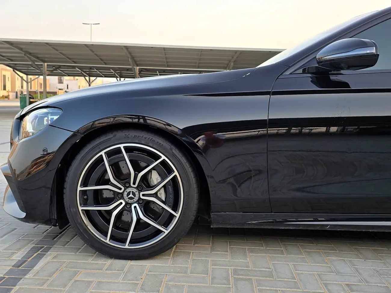 مرسيدس بنز E 350 E 350 d AMG Line | American Specs
