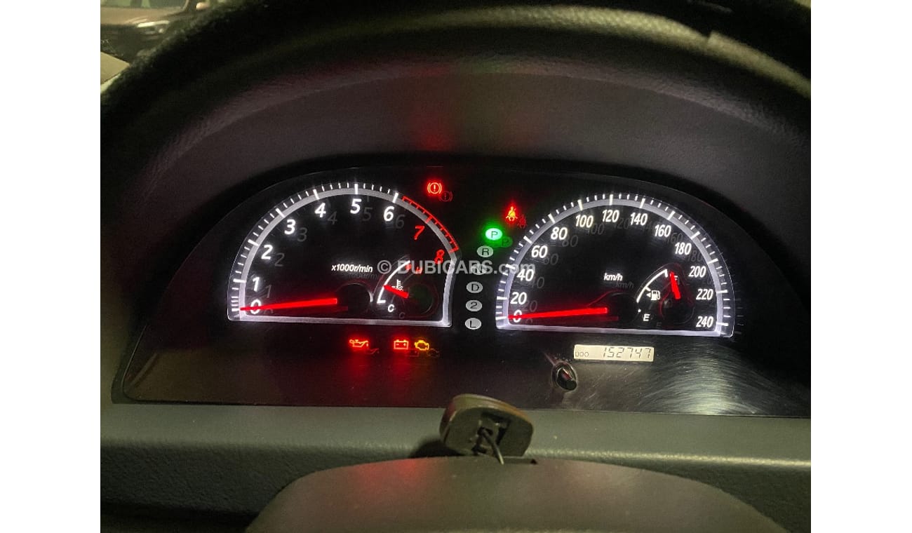 تويوتا كامري 2006 Japanese Specs 2.0 Engine