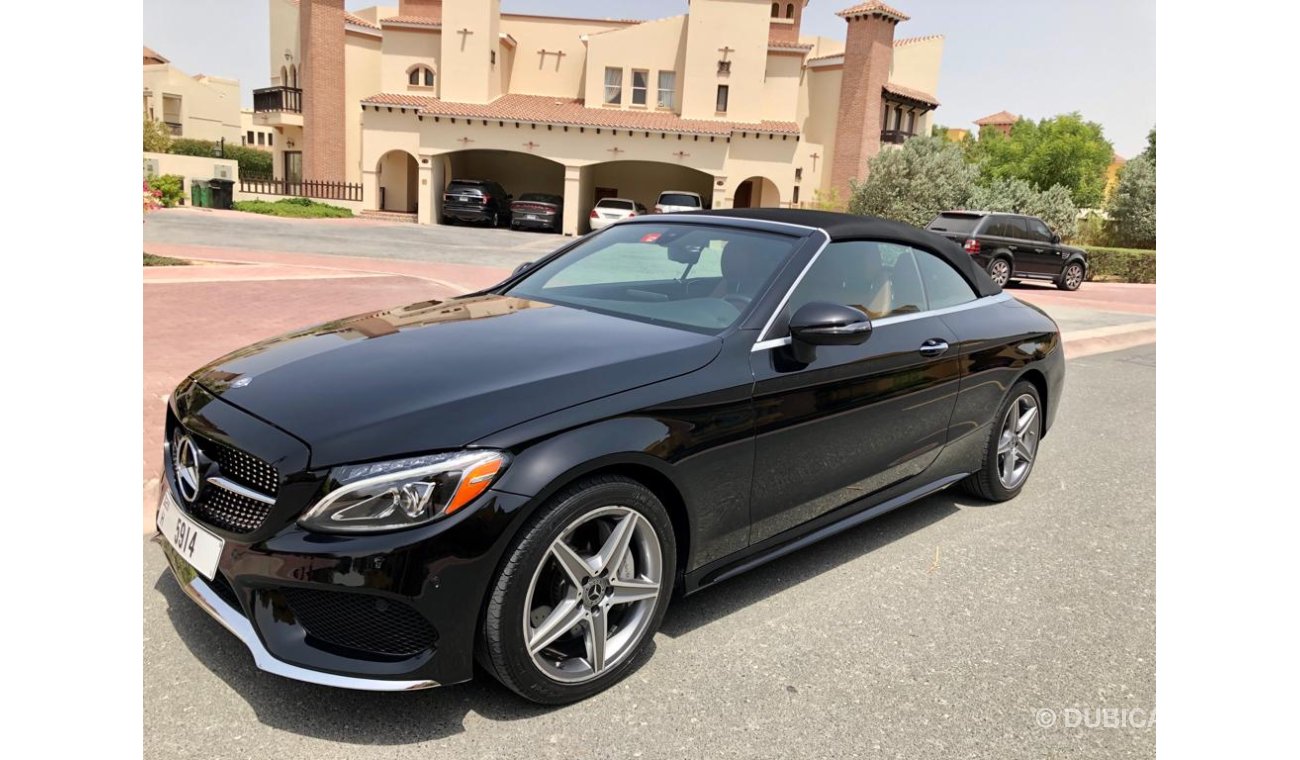 مرسيدس بنز C 300 كوبيه 2017  4Matic Cabriolet