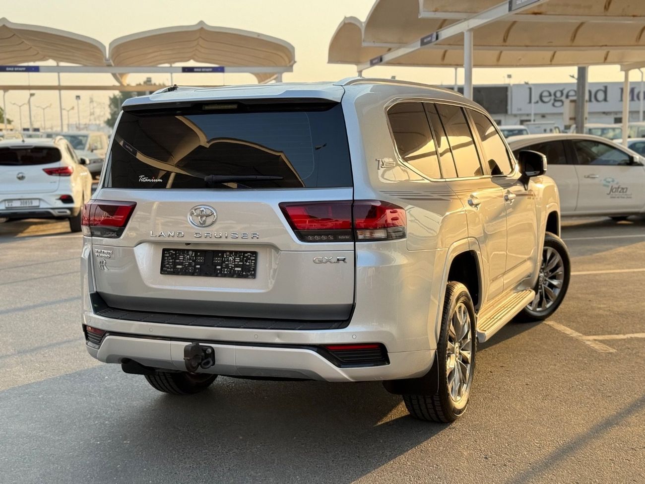 تويوتا لاند كروزر GXR3 3.3L