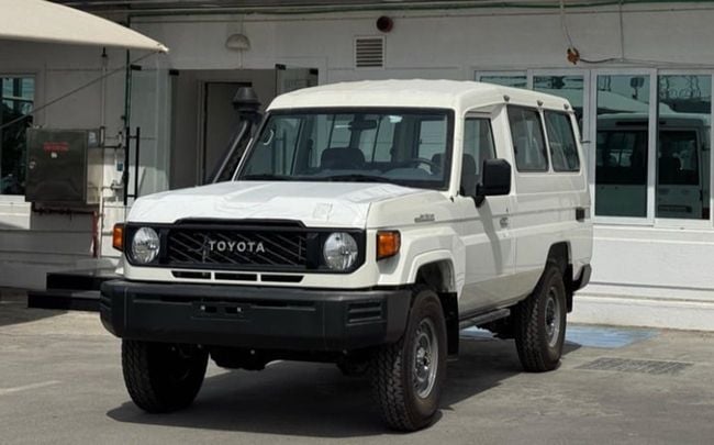 Used 2025 New Toyota Land Cruiser 70 LC 78 HARDTOP 2.8L MT for sale in UAE | Verified Second Hand New Toyota Land Cruiser 70 LC 78 HARDTOP 2.8L MT Price
