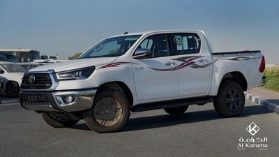 Toyota Hilux SR5 - 2.7L Petrol Engine with Automatic Transmission - Bed Liner - 4x4 - Rear Camera