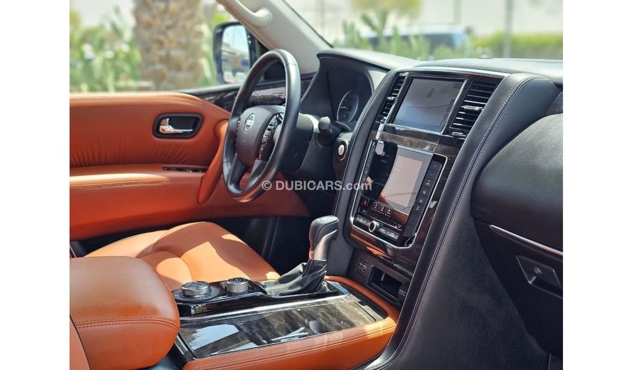 Nissan Patrol SE Titanium 2021 AGENCY WARRANTY AND SERVICE CONTRACT