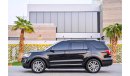 Ford Explorer 1,645 P.M |  0% Downpayment | Immaculate Condition!