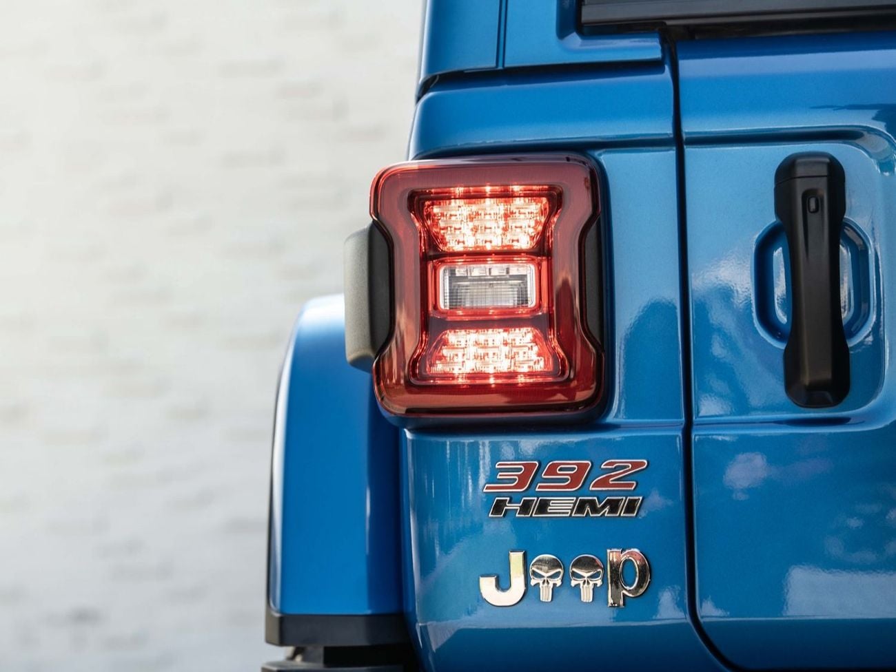 Jeep Wrangler Rubicon 392 6.4L V8