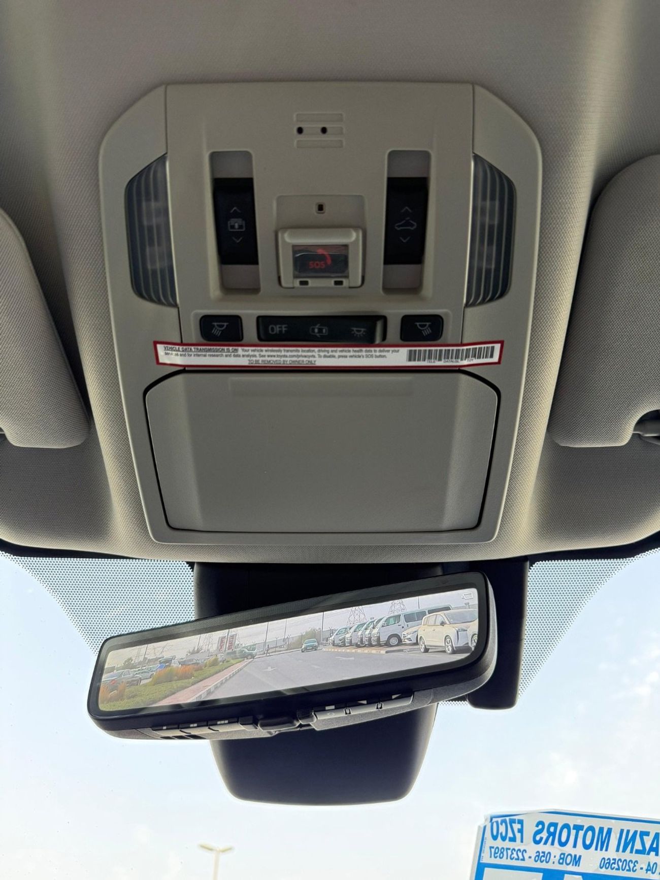 Toyota Highlander Platinum Full Option | panoramic | 360 Camera | leather | hybrid 2.5