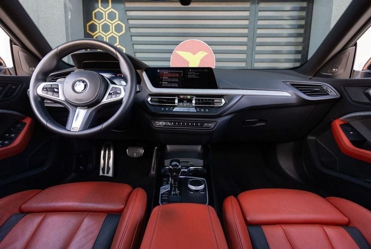 بي أم دبليو M235 BMW M235i xDrive M-Sport 2021 GCC under Agency Warranty and Service Contract with Flexible Down-Paym