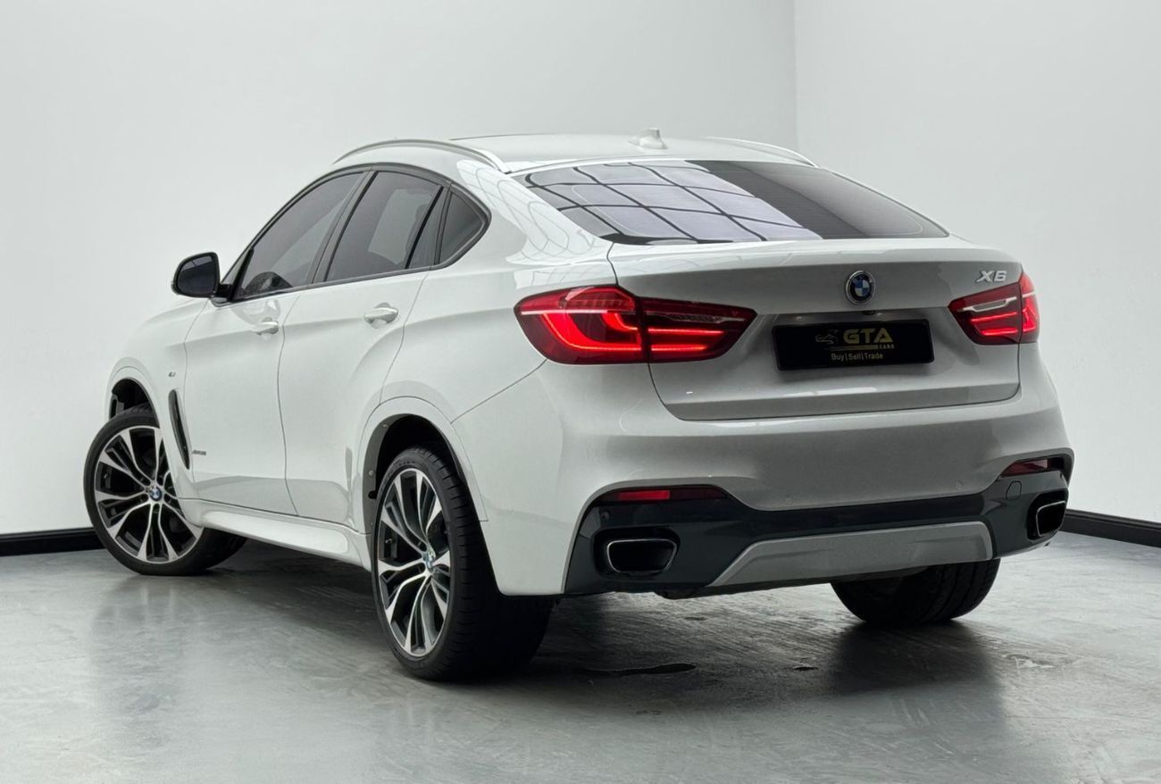 BMW X6 50i M Sport 4.4L 2018 BMW X6 xDrive50i M Sport, 2026 Agency Warranty & Service, Agency FSH, GCC