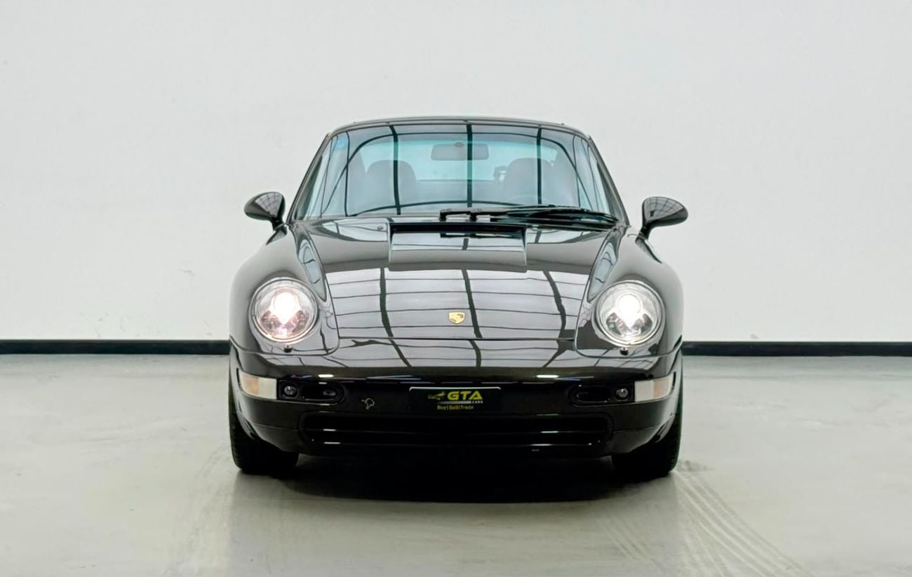 بورش 911 CARRERA 1996 Porsche 911 Carrera 2, Full Service History, Collector's Car, Excellent Condition, Japanese