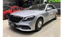 مرسيدس بنز S 600 SPECIAL OFFER MAYBACH S600 V12 2016 MODEL IN BEAUTIFUL SHAPE FOR 219K AED