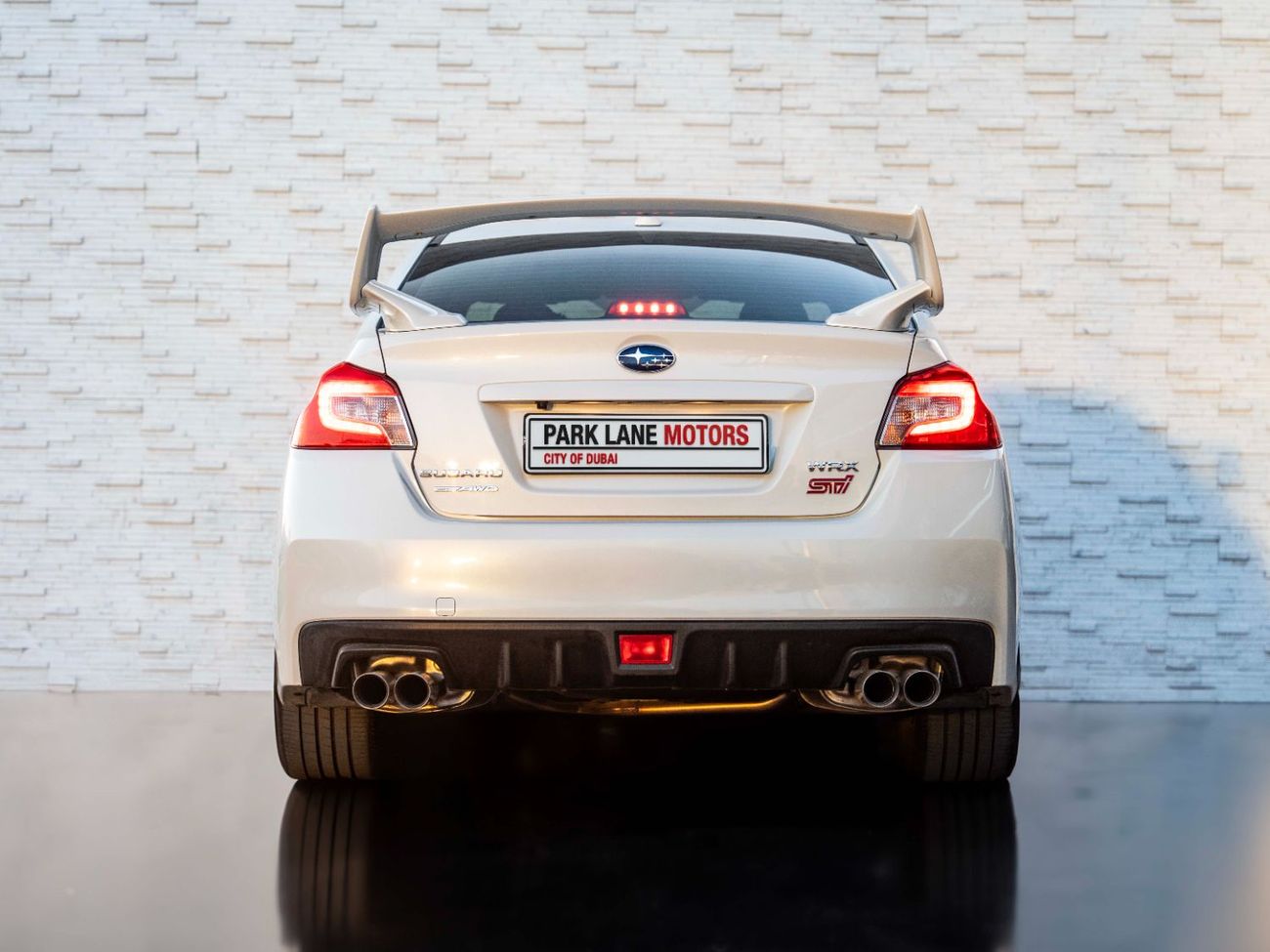 سوبارو امبريزا WRX STI