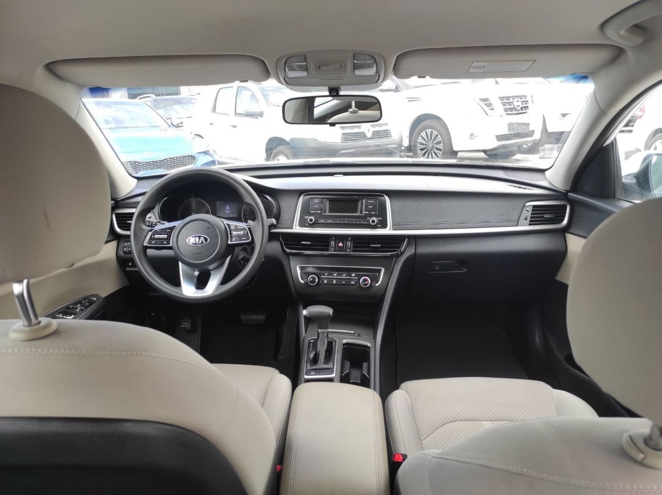 Kia Optima EX 2.4L (178 HP) Kia Optima 2019 Gcc V4 2.0 full automatic