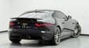 جاكوار F Type R-Dynamic 3.0L (380 HP) Coupe 2018 Jaguar F‑TYPE R‑DYNAMIC, Warranty, Agency Service contract+Full S