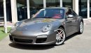 بورش 911 S Porsche Carrera 911 S 2011 Full Service History GCC