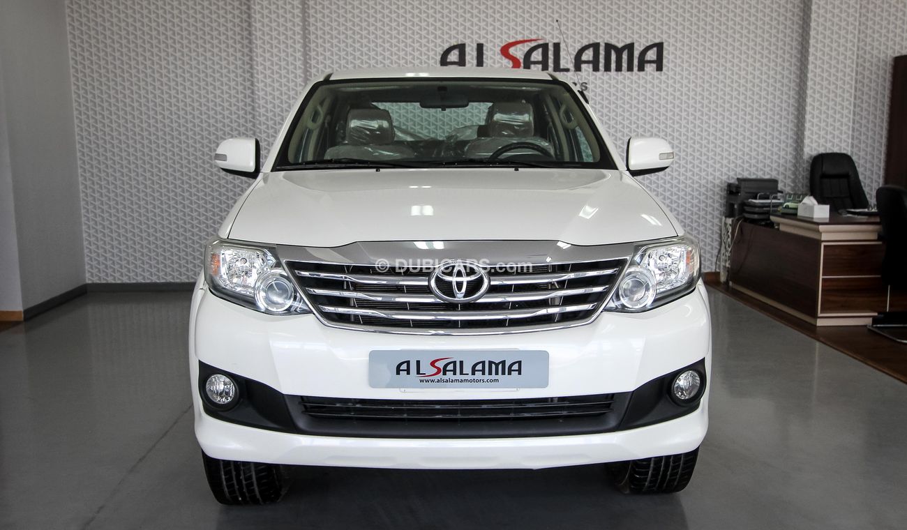 Toyota Fortuner EXR