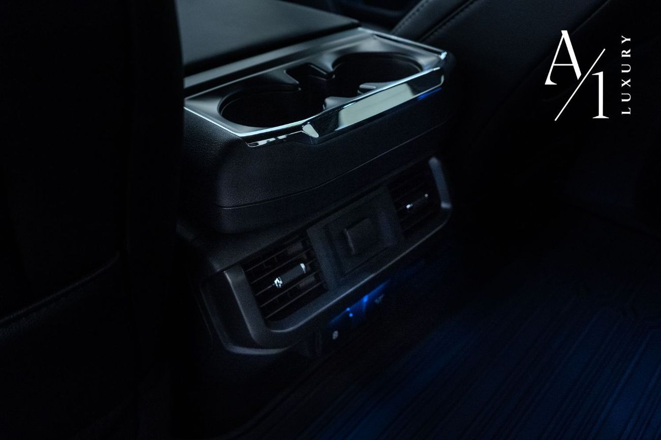 فورد F 150 3.5L PowerBoost Hybrid V6 Super Crew Lariat 2024 Ford, Warranty, Delivery Kms, Clean Title