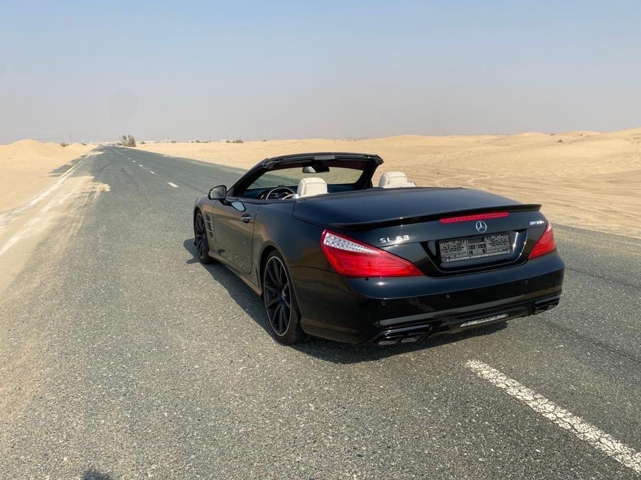 مرسيدس بنز SL 63 AMG