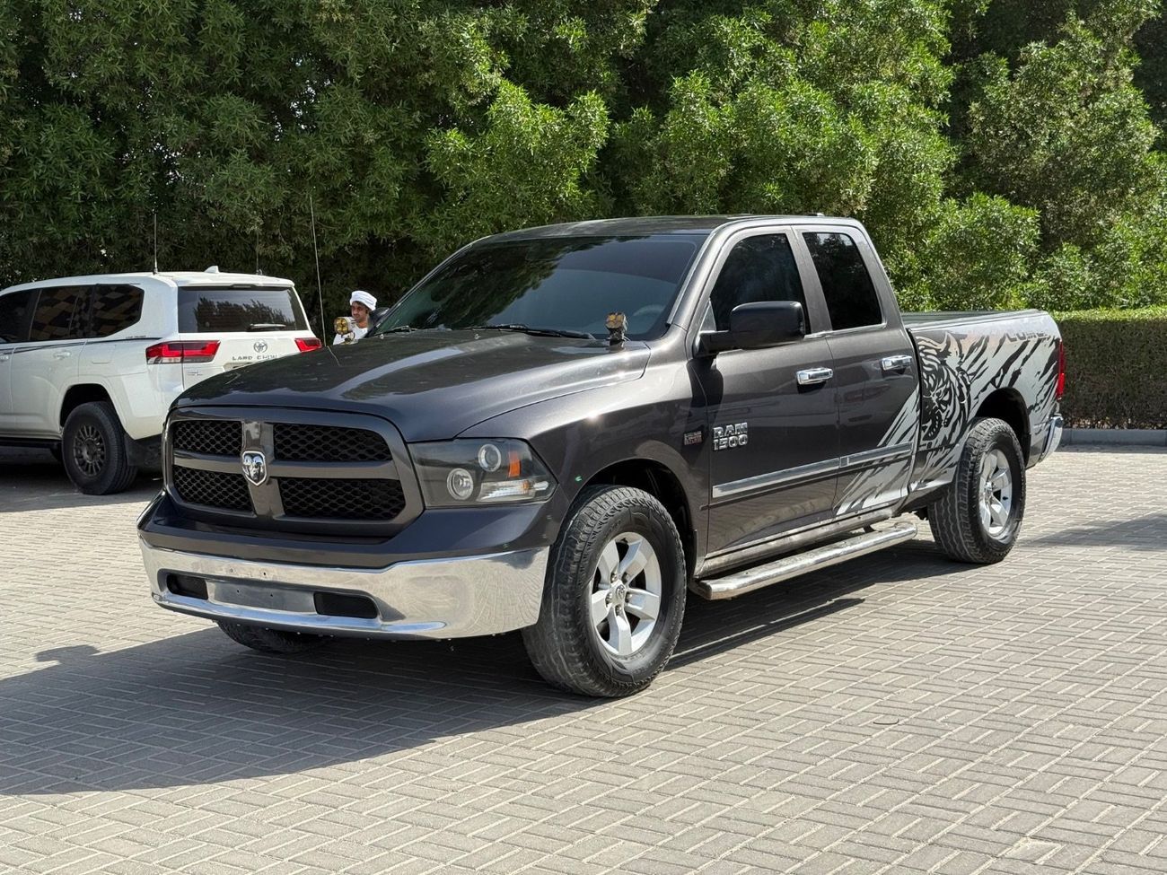 دودج رام فان Dodge Ram 1500 2014 5.7  4*4