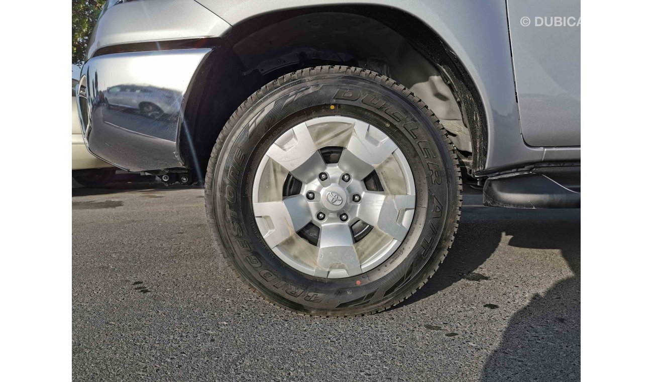 Toyota Hilux 2.4L DIESEL, 17" TYRE, DIFFERENTIAL LOCK, XENON HEADLIGHTS (CODE # THAM01)