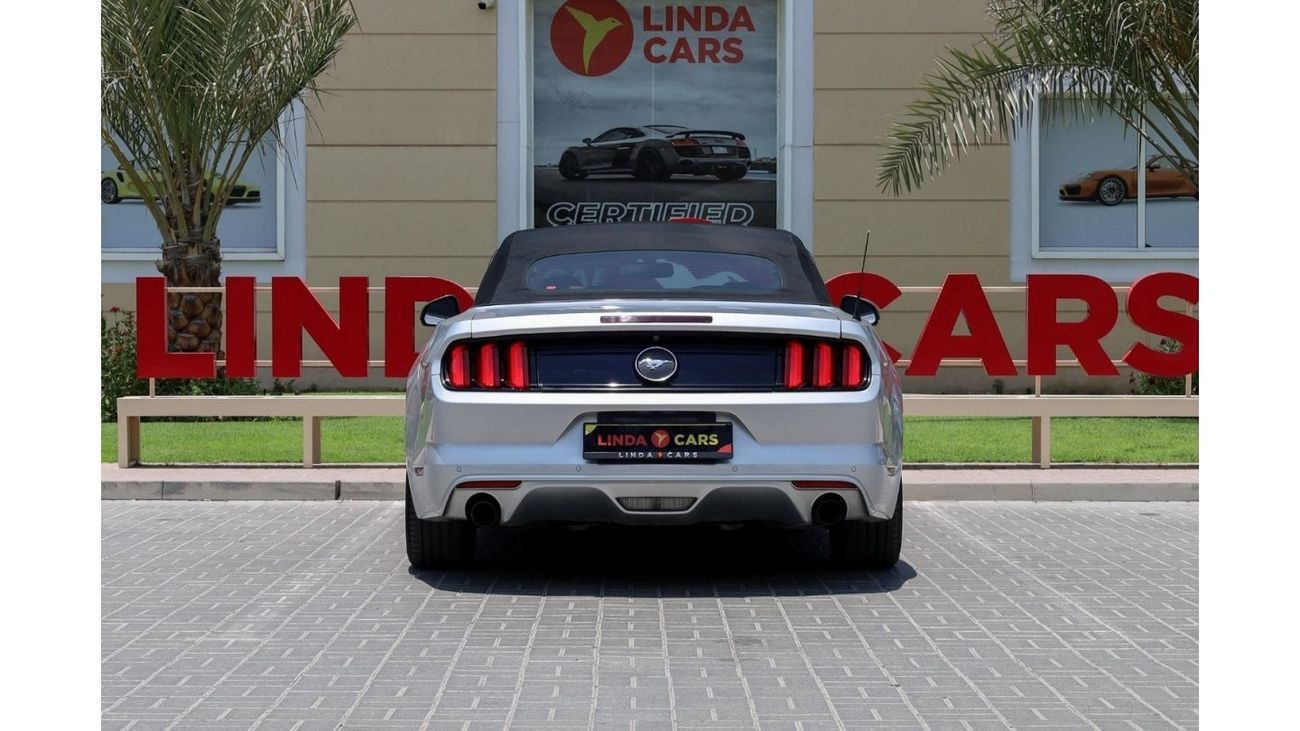 Ford Mustang Std Ford Mustang Convertible 2015 GCC with Flexible Down-Payment/ Flood Free.