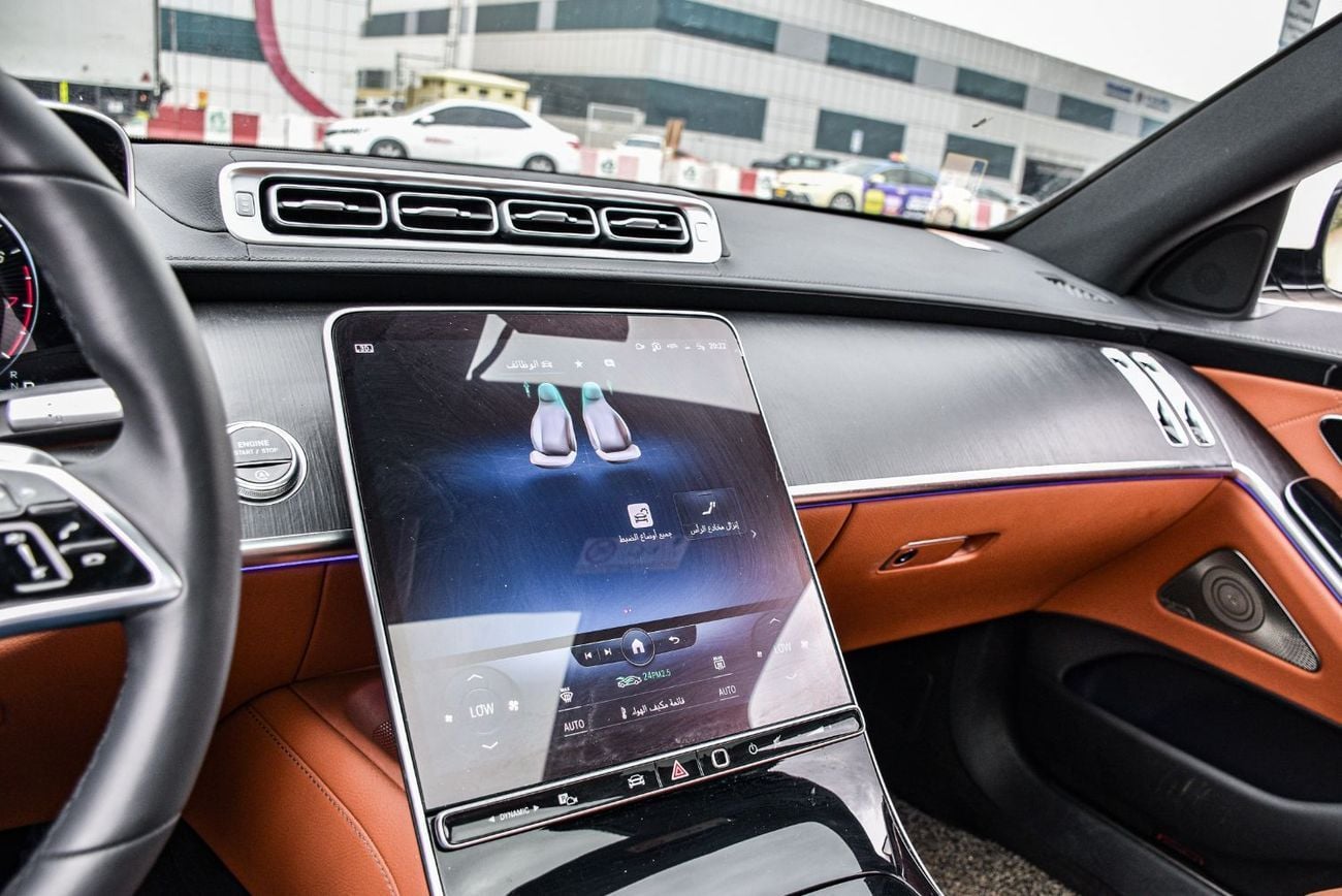 Mercedes-Benz S 450 4M 3.0L (435 HP)