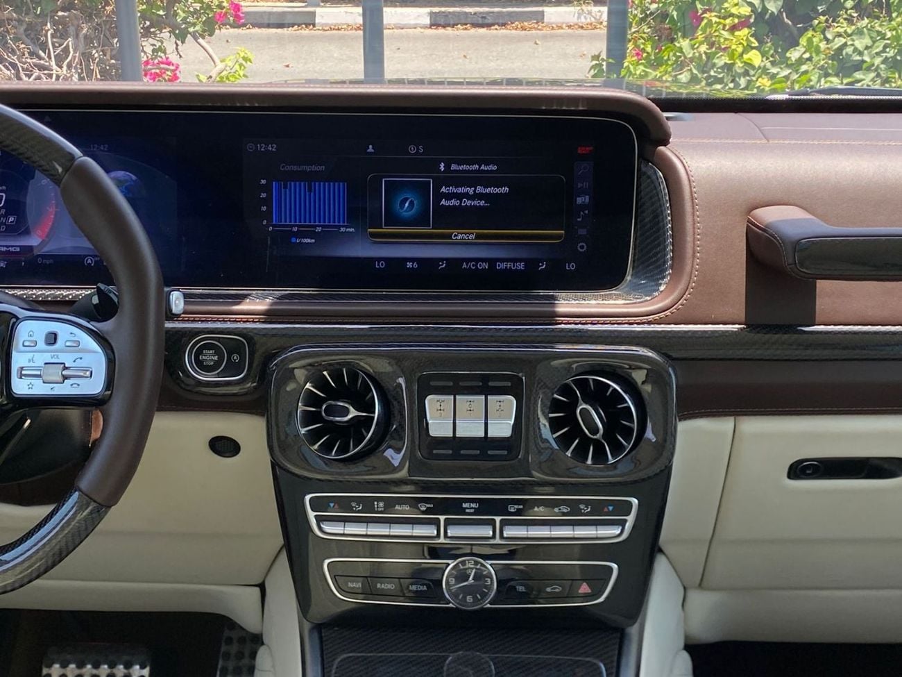 مرسيدس بنز G 550 STD (NON GCC)