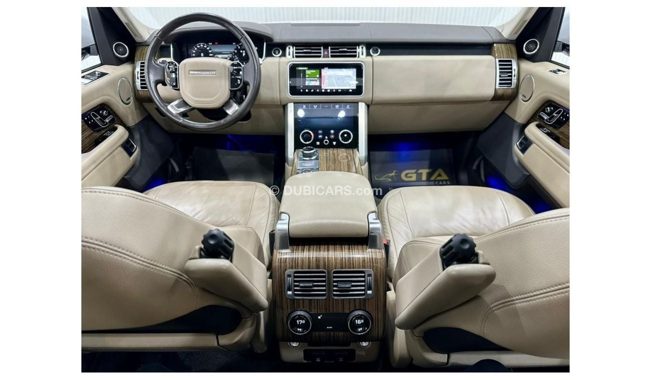 لاند روفر رينج روفر 2019 Range Rover Vogue HSE, Oct 2024 Range Rover Warranty, Dec 2025 Range Rover Service Pack, GCC