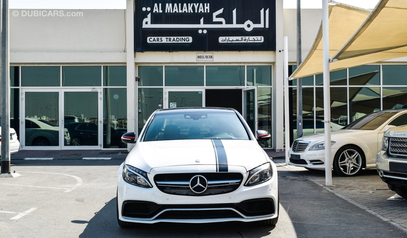 Mercedes-Benz C200 With C 63 AMG Kit