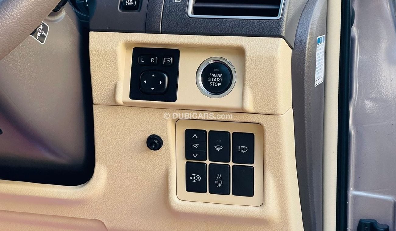 Toyota Prado TZ-G Type 2017 Land Cruiser Prado KAKADU Diesel 2.8L Full Option Premium Condition