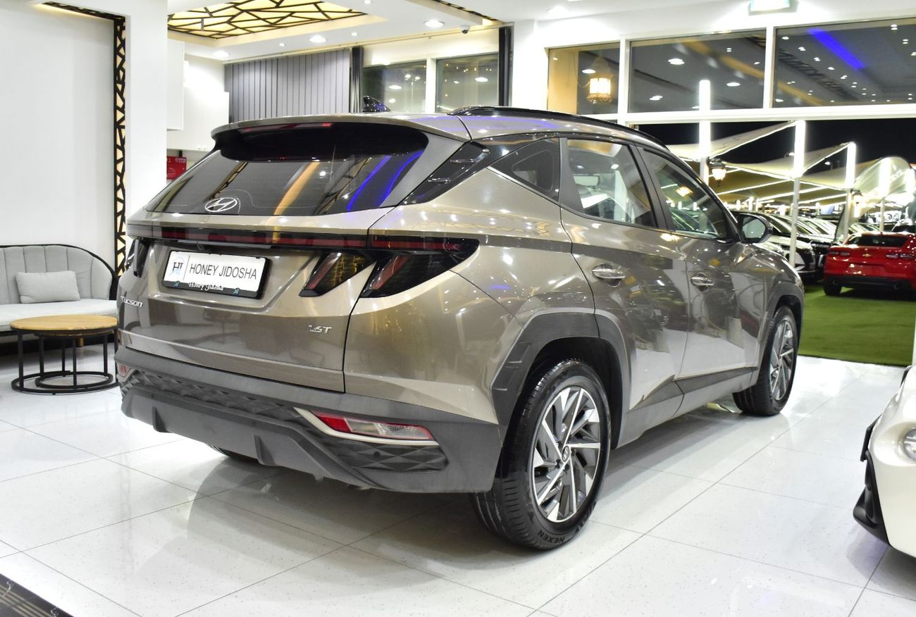 هيونداي توسون EXCELLENT DEAL for our Hyundai Tucson 1.6T ( 2023 Model ) in Brown Color GCC Specs