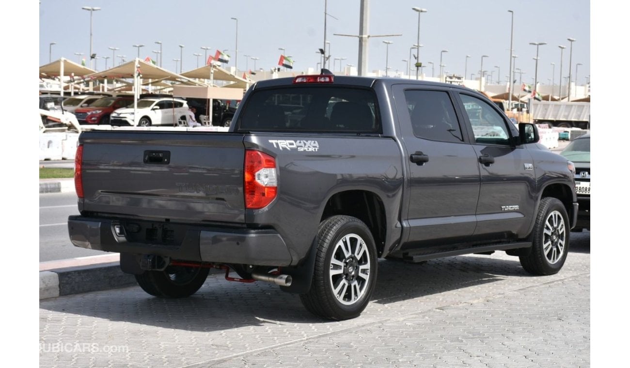 تويوتا تاندرا TRD SPORT  V-08 ( CLEAN CAR WITH WARRANTY )