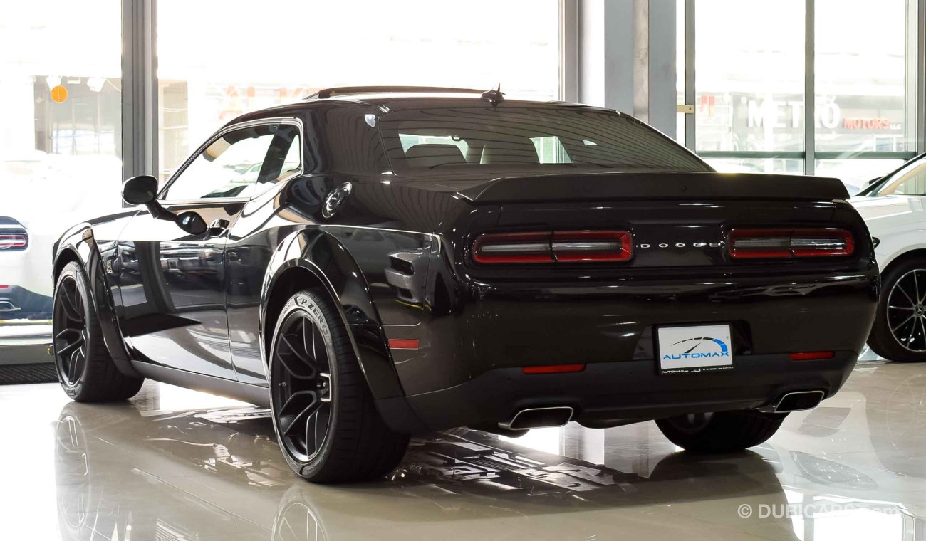 Dodge Challenger 2019 Scatpack WIDEBODY, 392 HEMI, 6.4L V8 GCC, 0km w/ 3 Years or 100,000km Warranty