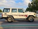 Toyota Land Cruiser 70 LX LC76 / 4.0L V6 PETROL / M/T / DVD CAMERA / 5 DOOR BASIC / 4WD (CODE # 69034)