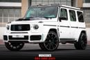 Mercedes-Benz G 63 AMG Std 4.0L Brabus Kit AMG